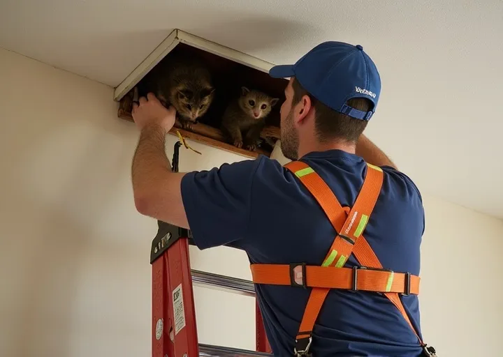 Safe Roof Cavity Access Nundah
