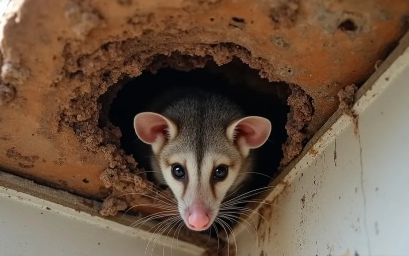 Professional Under Deck Possum Removal Assessment Services Nundah